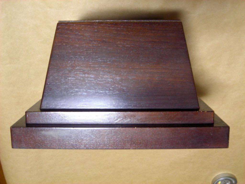 彫塑用台座★木製★アンティーク 彫塑用台座☆木製☆アンティーク